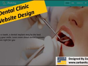 Dental Website Design Toronto