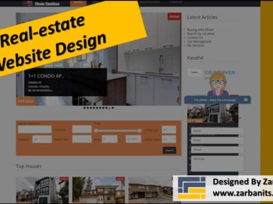 Realestate IDX Website Design