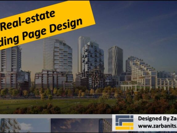 Real estate Landing Page Design NorthYork