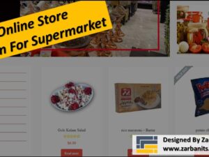 Online store For Supermarket Richmond Hill