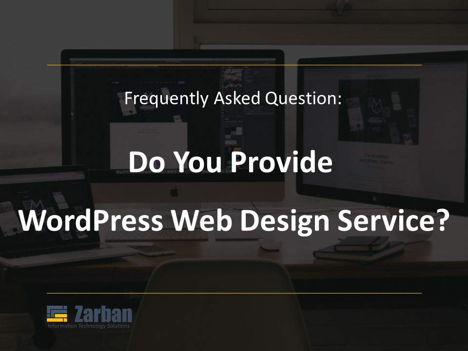 Toronto WordPress Web Design Do you provide This Service?