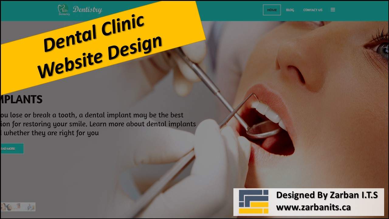 Dental Website Design Toronto