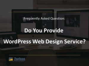 Toronto Wordpress Web Design Do you provide This Service?
