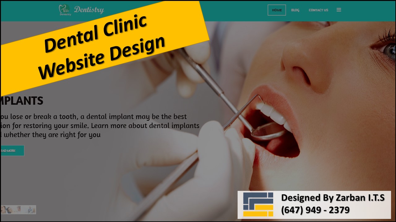 Dental Web Design